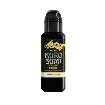 Kuro Sumi Imperial Tattoo Ink - Darkest Dark