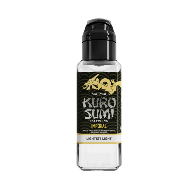 Kuro Sumi Imperial Tattoo Ink - Lightest Light 