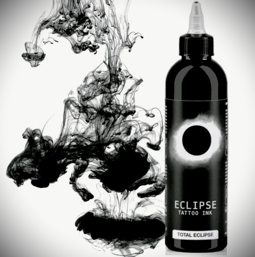 Eclipse Black Tattoo Ink - 260 ml