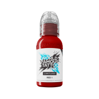 [SKU S0146] World Famous Limitless Tattoo Ink - Red 1