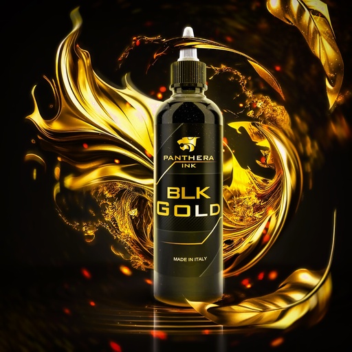 [SKU S0066] 
Panthera Ink Black Gold 150 ml
