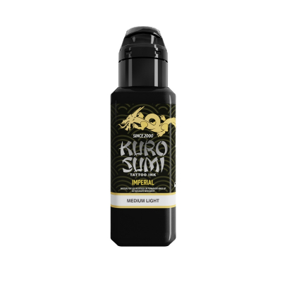 [SKU S0239] Kuro Sumi Imperial Tattoo Ink - Medium Light