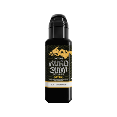 [S0252] Kuro Sumi Imperial Tattoo Ink - Imperial Soft Greywash