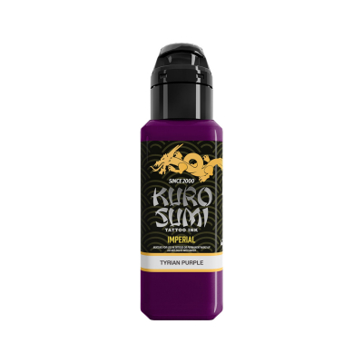 [SKU S0258] Kuro Sumi Imperial Tattoo Ink - Tyrian Purple