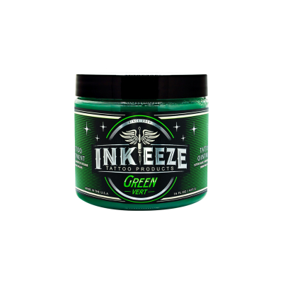 [SKU S0285] INK-EEZE Green Glide Tattoo Ointment