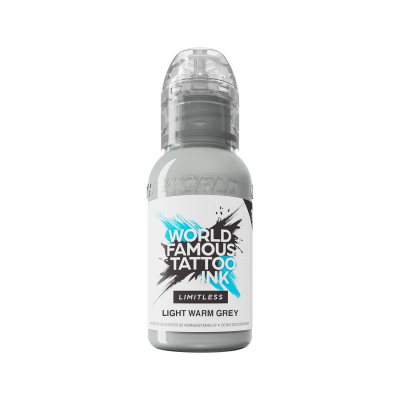 [SKU S0065] World Famous Limitless Tattoo Ink - Light Warm Grey 