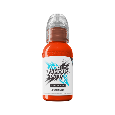 [SKU S0075] World Famous Limitless Tattoo Ink - JF Orange 